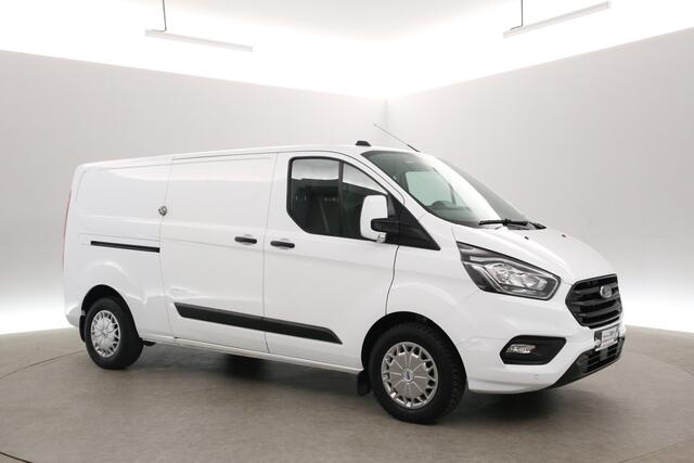 Ford TRANSIT CUSTOM 2.0 Ecoblue L2H1 | Airco | Cruise | 3 Zits | 2xSchuifdeur | Trekhaak | Parkeersens.