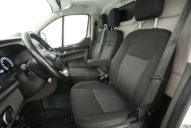 Ford TRANSIT CUSTOM 2.0 Ecoblue L2H1 | Airco | Cruise | 3 Zits | 2xSchuifdeur | Trekhaak | Parkeersens.