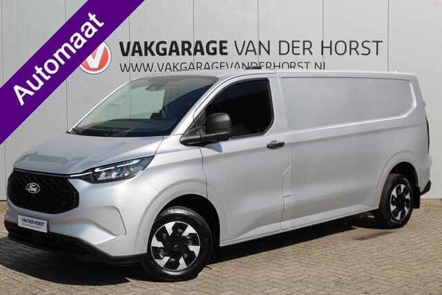 Ford TRANSIT CUSTOM E-Transit 340 L2H1 Trend 71 kWh ELEKTRISCH ! Carplay, Camera, Cruise Contole, Winter pakket Stoel Stuur en Voorruit verwarming, Van ¤ 46.340,- nu voor ¤ 37.950,-