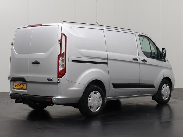 Ford TRANSIT CUSTOM 2.0TDCi 130PK Automaat | Kastinrichting | Trekhaak | Leder | Multimedia | Airco | Cruise | Trekhaak