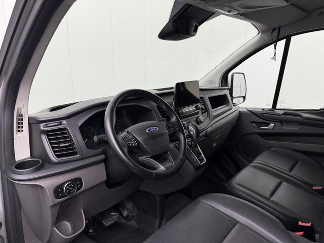Ford TRANSIT CUSTOM 2.0TDCi 130PK Automaat | Kastinrichting | Trekhaak | Leder | Multimedia | Airco | Cruise | Trekhaak