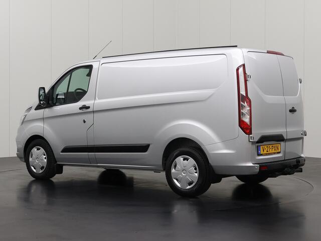 Ford TRANSIT CUSTOM 2.0TDCi 130PK Automaat | Kastinrichting | Trekhaak | Leder | Multimedia | Airco | Cruise | Trekhaak