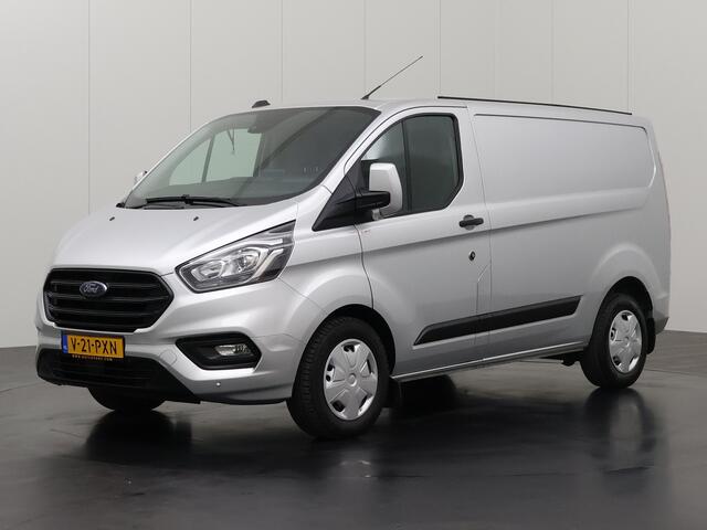 Ford TRANSIT CUSTOM 2.0TDCi 130PK Automaat | Kastinrichting | Trekhaak | Leder | Multimedia | Airco | Cruise | Trekhaak