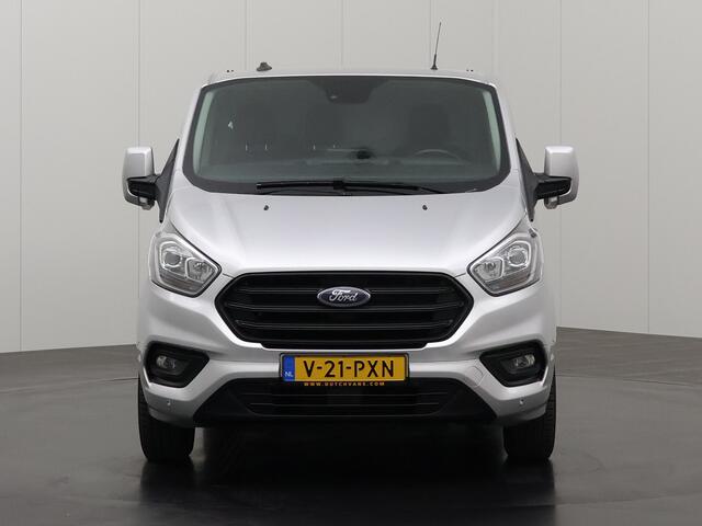 Ford TRANSIT CUSTOM 2.0TDCi 130PK Automaat | Kastinrichting | Trekhaak | Leder | Multimedia | Airco | Cruise | Trekhaak