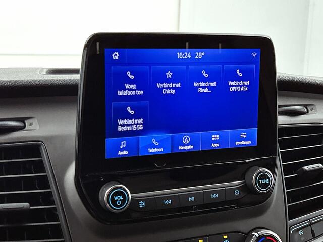 Ford TRANSIT CUSTOM 300 2.0 TDCI L2H1 Trend Automaat Airco Navigatie Cruisecontrol Camera Parkeersensoren Trekhaak