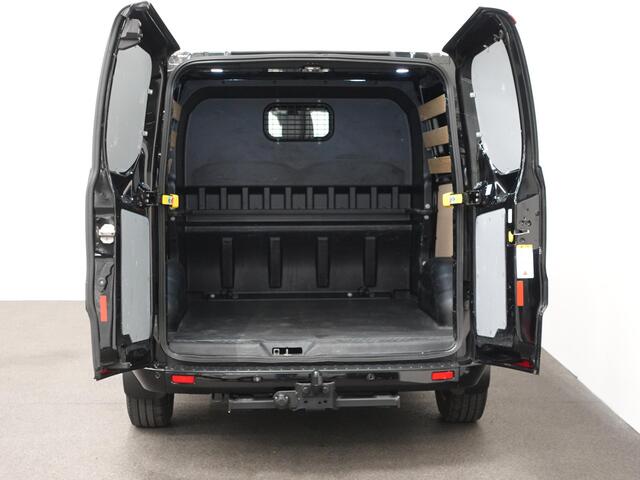Ford TRANSIT CUSTOM 300 2.0 TDCI L2H1 Limited Dubbele cabine Automaat Navi Airco 2x Schuifdeuren Trekhaak Parkeersensoren Carplay