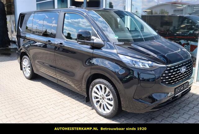 Ford TRANSIT CUSTOM Tourneo 2.5 PHEV L1H1 Titanium 8 personen ACC Leder 2 Schuifdeuren Trekhaak LED Camera B en O Soundsystem