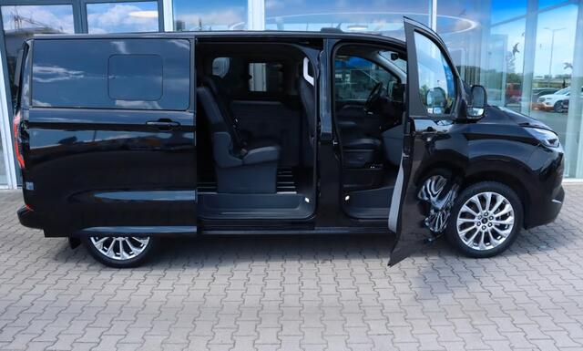 Ford TRANSIT CUSTOM Tourneo 2.5 PHEV L1H1 Titanium 8 personen ACC Leder 2 Schuifdeuren Trekhaak LED Camera B en O Soundsystem