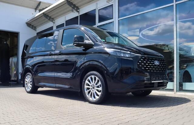 Ford TRANSIT CUSTOM Tourneo 2.5 PHEV L1H1 Titanium 8 personen ACC Leder 2 Schuifdeuren Trekhaak LED Camera B en O Soundsystem