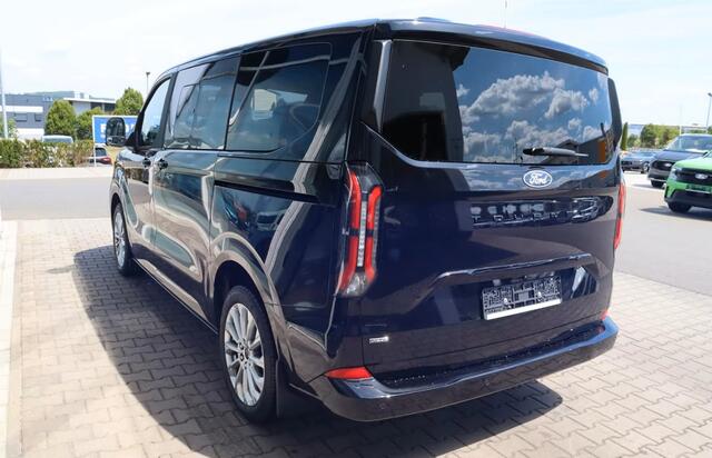 Ford TRANSIT CUSTOM Tourneo 2.5 PHEV L1H1 Titanium 8 personen ACC Leder 2 Schuifdeuren Trekhaak LED Camera B en O Soundsystem
