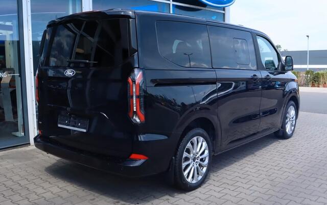 Ford TRANSIT CUSTOM Tourneo 2.5 PHEV L1H1 Titanium 8 personen ACC Leder 2 Schuifdeuren Trekhaak LED Camera B en O Soundsystem