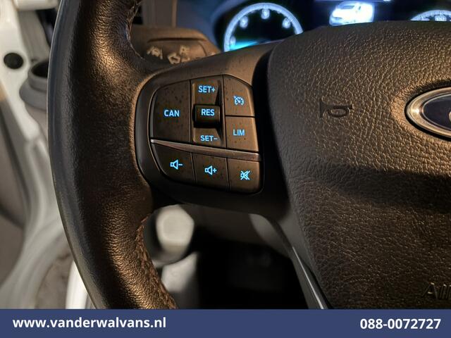 Ford TRANSIT CUSTOM 2.0 TDCI L2H1 Euro6 Airco | Camera | Omvormer | Apple Carplay | LED | Cruisecontrol | 2800kg Trekhaak Android Auto, Verwarmde voorruit, Parkeersensoren, Bijrijdersbank