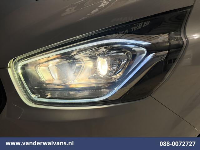 Ford TRANSIT CUSTOM 2.0 TDCI L2H1 Euro6 Airco | Camera | Omvormer | Apple Carplay | LED | Cruisecontrol | 2800kg Trekhaak Android Auto, Verwarmde voorruit, Parkeersensoren, Bijrijdersbank