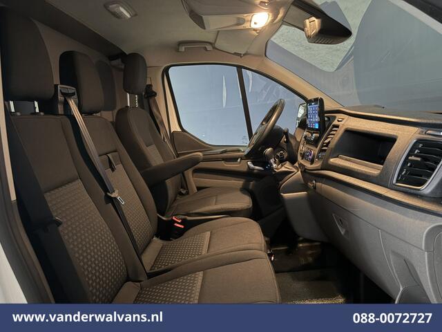 Ford TRANSIT CUSTOM 2.0 TDCI L2H1 Euro6 Airco | Camera | Omvormer | Apple Carplay | LED | Cruisecontrol | 2800kg Trekhaak Android Auto, Verwarmde voorruit, Parkeersensoren, Bijrijdersbank