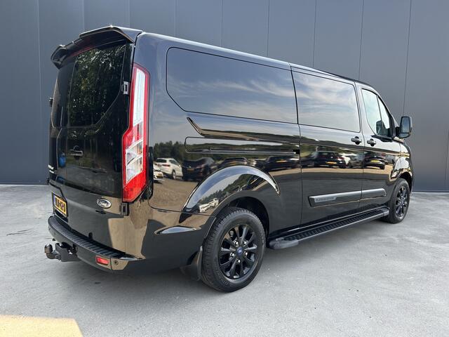 Ford TRANSIT CUSTOM 2.0 TDCI AUTOMAAT DUBBELE CABINE 2x SD PLATINUM EDITION L2H1 CAMERA