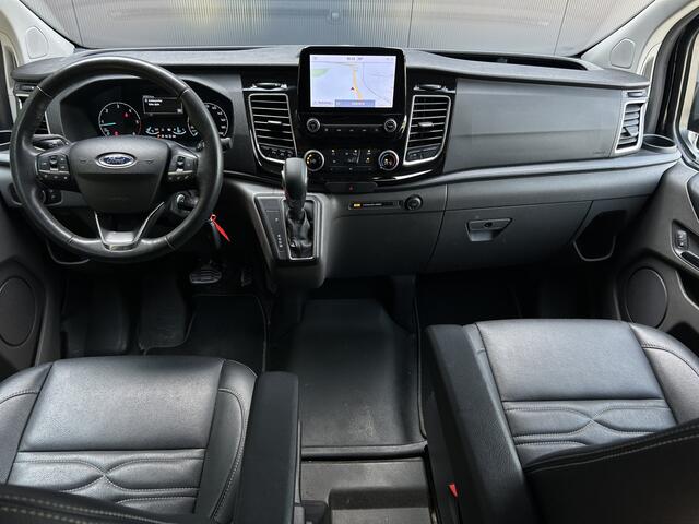 Ford TRANSIT CUSTOM 2.0 TDCI AUTOMAAT DUBBELE CABINE 2x SD PLATINUM EDITION L2H1 CAMERA