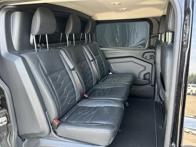Ford TRANSIT CUSTOM 2.0 TDCI AUTOMAAT DUBBELE CABINE 2x SD PLATINUM EDITION L2H1 CAMERA