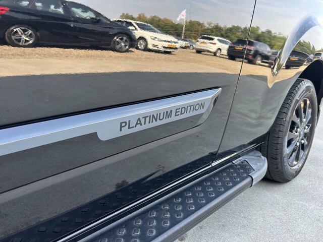 Ford TRANSIT CUSTOM 2.0 TDCI AUTOMAAT DUBBELE CABINE 2x SD PLATINUM EDITION L2H1 CAMERA