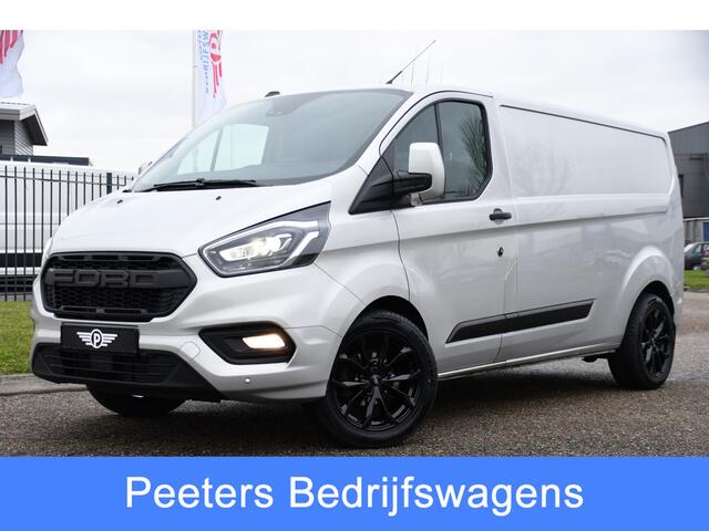 Ford TRANSIT CUSTOM 300 2.0 TDCI L2H1 Raptor Edition Camera, Cruise, Caprlay, Automaat, PDC, Multimedia, Stoelverwarming, Standkachel, Uniek!
