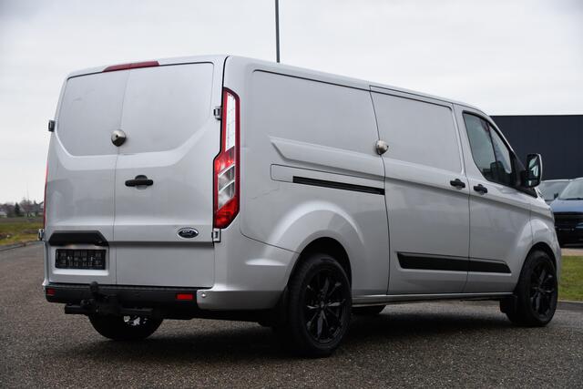 Ford TRANSIT CUSTOM 300 2.0 TDCI L2H1 Raptor Edition Camera, Cruise, Caprlay, Automaat, PDC, Multimedia, Stoelverwarming, Standkachel, Uniek!