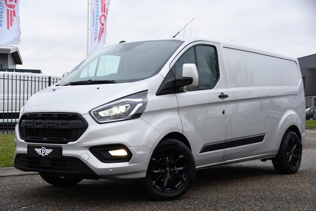 Ford TRANSIT CUSTOM 300 2.0 TDCI L2H1 Raptor Edition Camera, Cruise, Caprlay, Automaat, PDC, Multimedia, Stoelverwarming, Standkachel, Uniek!