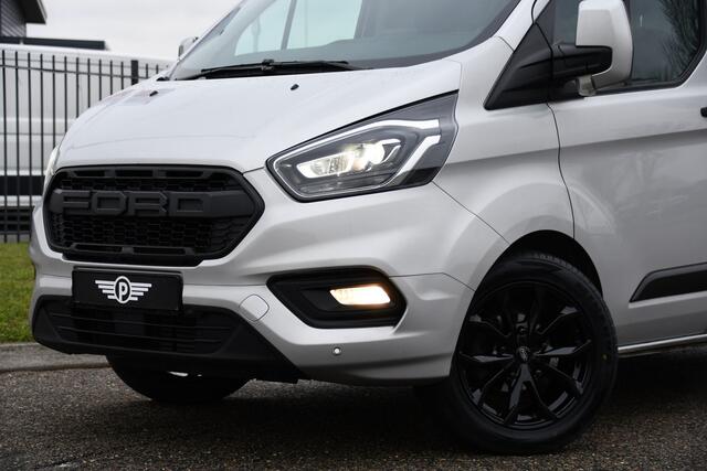 Ford TRANSIT CUSTOM 300 2.0 TDCI L2H1 Raptor Edition Camera, Cruise, Caprlay, Automaat, PDC, Multimedia, Stoelverwarming, Standkachel, Uniek!