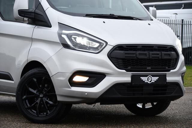 Ford TRANSIT CUSTOM 300 2.0 TDCI L2H1 Raptor Edition Camera, Cruise, Caprlay, Automaat, PDC, Multimedia, Stoelverwarming, Standkachel, Uniek!