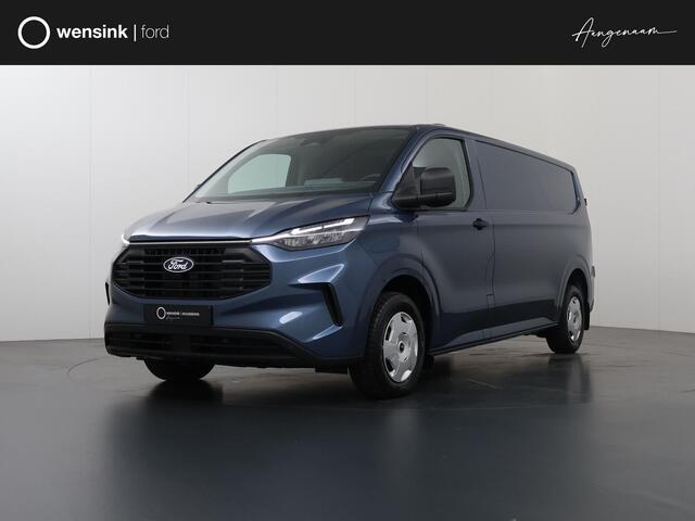Ford TRANSIT CUSTOM 320 | 2.0 TDCI | L2 H1 | TREND | PARKEERCAMERA | APPLE CARPLAY | ANDROID AUTO | 3-ZITS | CLIMATE CONTROL | VOORRUITVERWARMING | CRUISE CONTROL | METALLIC LAK CHROME BLUE