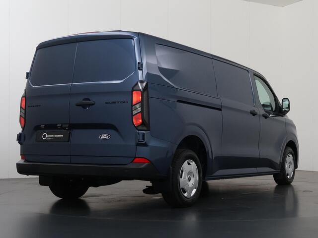 Ford TRANSIT CUSTOM 320 | 2.0 TDCI | L2 H1 | TREND | PARKEERCAMERA | APPLE CARPLAY | ANDROID AUTO | 3-ZITS | CLIMATE CONTROL | VOORRUITVERWARMING | CRUISE CONTROL | METALLIC LAK CHROME BLUE