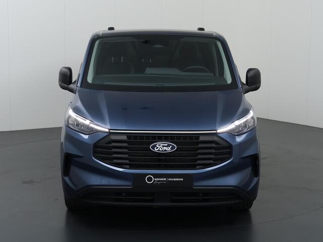 Ford TRANSIT CUSTOM 320 | 2.0 TDCI | L2 H1 | TREND | PARKEERCAMERA | APPLE CARPLAY | ANDROID AUTO | 3-ZITS | CLIMATE CONTROL | VOORRUITVERWARMING | CRUISE CONTROL | METALLIC LAK CHROME BLUE