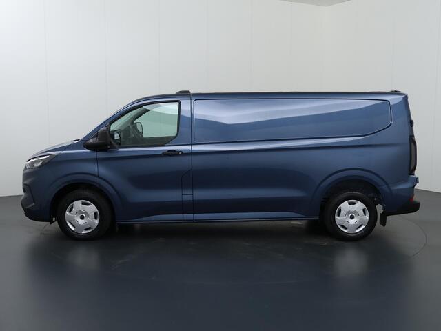 Ford TRANSIT CUSTOM 320 | 2.0 TDCI | L2 H1 | TREND | PARKEERCAMERA | APPLE CARPLAY | ANDROID AUTO | 3-ZITS | CLIMATE CONTROL | VOORRUITVERWARMING | CRUISE CONTROL | METALLIC LAK CHROME BLUE