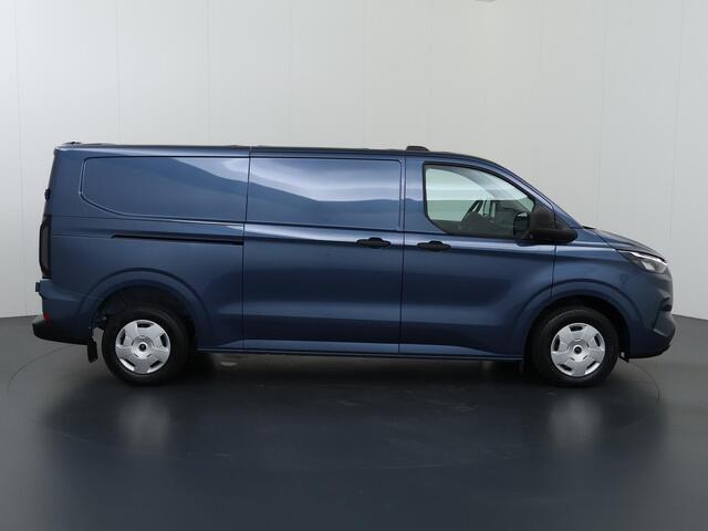 Ford TRANSIT CUSTOM 320 | 2.0 TDCI | L2 H1 | TREND | PARKEERCAMERA | APPLE CARPLAY | ANDROID AUTO | 3-ZITS | CLIMATE CONTROL | VOORRUITVERWARMING | CRUISE CONTROL | METALLIC LAK CHROME BLUE