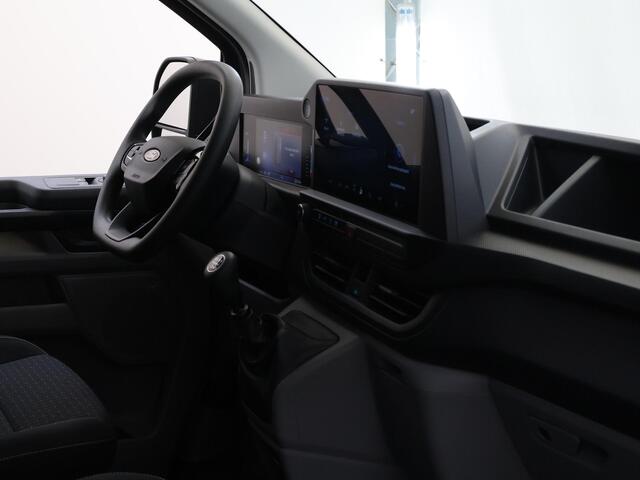 Ford TRANSIT CUSTOM 320 | 2.0 TDCI | L2 H1 | TREND | PARKEERCAMERA | APPLE CARPLAY | ANDROID AUTO | 3-ZITS | CLIMATE CONTROL | VOORRUITVERWARMING | CRUISE CONTROL | METALLIC LAK CHROME BLUE