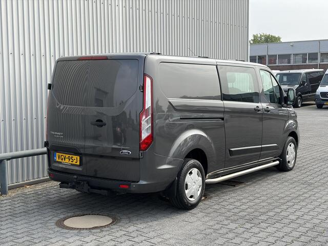 Ford TRANSIT CUSTOM 300 2.0 TDCI L2H1*DC*A/C*CRUISE*HAAK*STOELVERW.*5P