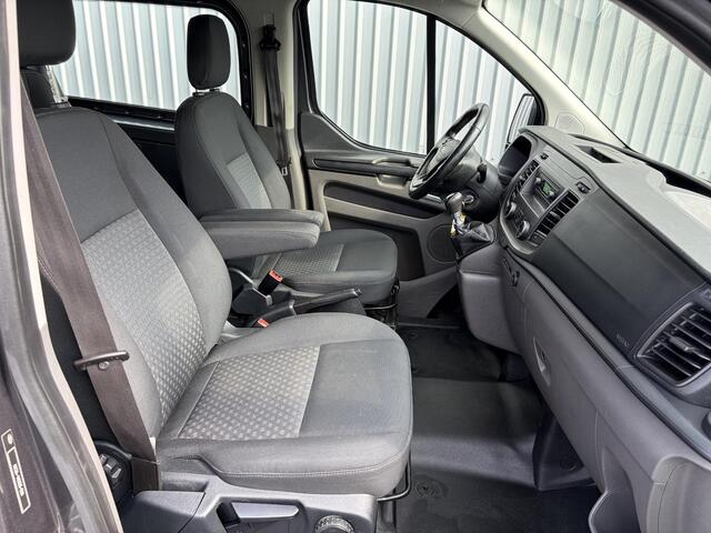 Ford TRANSIT CUSTOM 300 2.0 TDCI L2H1*DC*A/C*CRUISE*HAAK*STOELVERW.*5P