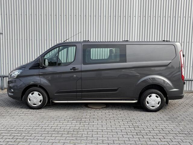 Ford TRANSIT CUSTOM 300 2.0 TDCI L2H1*DC*A/C*CRUISE*HAAK*STOELVERW.*5P