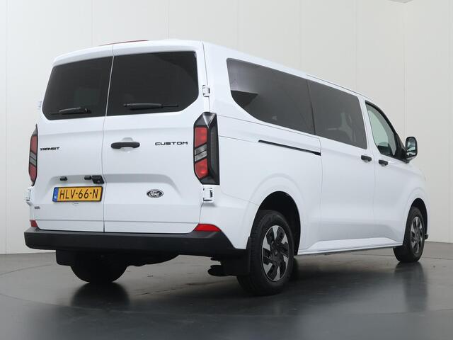 Ford TRANSIT CUSTOM 340 | 2.5 PHEV | L2 H1 | TREND | 9-PERSOONS | PERSONENBUS | NAVIGATIE | CRUISE CONTROL | CLIMATE CONTROL | 2 ZIJSCHUIFDEUREN | ACHTERDEUREN | 233 PK | INCL. BPM