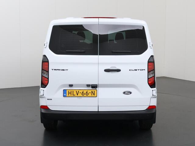 Ford TRANSIT CUSTOM 340 | 2.5 PHEV | L2 H1 | TREND | 9-PERSOONS | PERSONENBUS | NAVIGATIE | CRUISE CONTROL | CLIMATE CONTROL | 2 ZIJSCHUIFDEUREN | ACHTERDEUREN | 233 PK | INCL. BPM