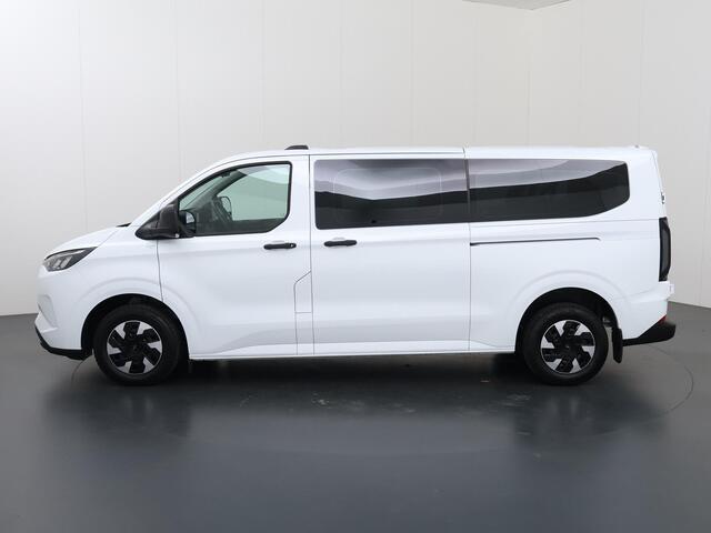 Ford TRANSIT CUSTOM 340 | 2.5 PHEV | L2 H1 | TREND | 9-PERSOONS | PERSONENBUS | NAVIGATIE | CRUISE CONTROL | CLIMATE CONTROL | 2 ZIJSCHUIFDEUREN | ACHTERDEUREN | 233 PK | INCL. BPM