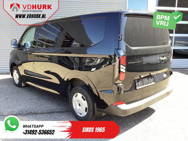Ford TRANSIT CUSTOM 2.0 TDCI 136 pk Trend LED/ Adapt.Cruise/ Stoelverw./ Carplay/ Navi/ Camera/ Climate/ PDC/ DAB