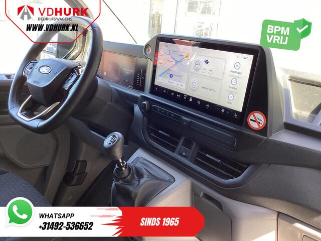 Ford TRANSIT CUSTOM 2.0 TDCI 136 pk Trend LED/ Adapt.Cruise/ Stoelverw./ Carplay/ Navi/ Camera/ Climate/ PDC/ DAB