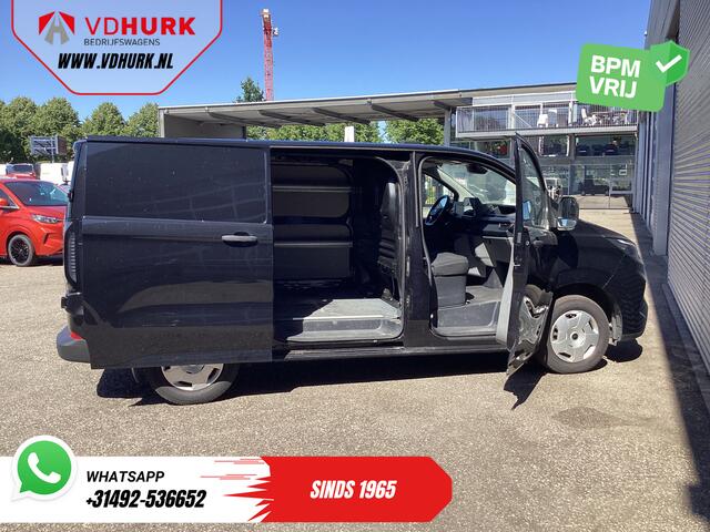 Ford TRANSIT CUSTOM 2.0 TDCI 136 pk Trend LED/ Adapt.Cruise/ Stoelverw./ Carplay/ Navi/ Camera/ Climate/ PDC/ DAB