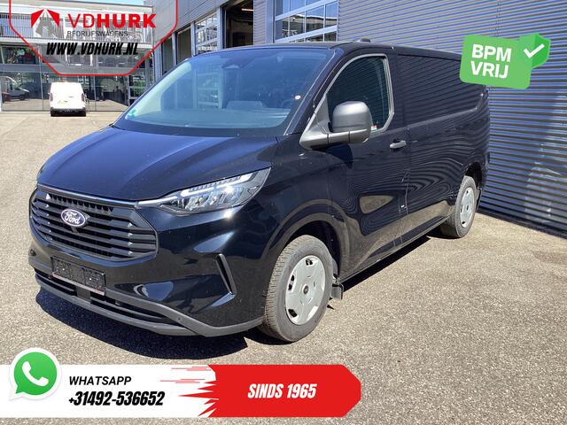 Ford TRANSIT CUSTOM 2.0 TDCI 136 pk Trend LED/ Adapt.Cruise/ Stoelverw./ Carplay/ Navi/ Camera/ Climate/ PDC/ DAB