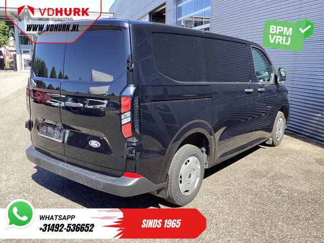 Ford TRANSIT CUSTOM 2.0 TDCI 136 pk Trend LED/ Adapt.Cruise/ Stoelverw./ Carplay/ Navi/ Camera/ Climate/ PDC/ DAB