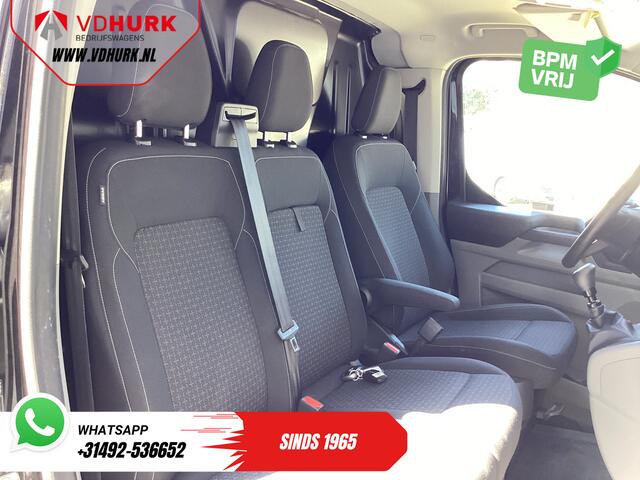 Ford TRANSIT CUSTOM 2.0 TDCI 136 pk Trend LED/ Adapt.Cruise/ Stoelverw./ Carplay/ Navi/ Camera/ Climate/ PDC/ DAB