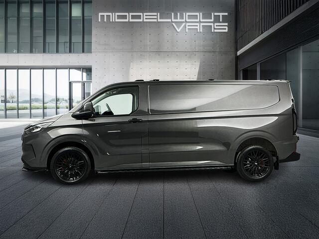 Ford TRANSIT CUSTOM 320 2.0 TDCI L2H1 170PK MV Edition | 19" LMV | Leder | Leder
