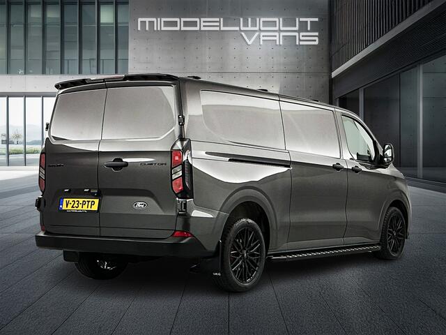 Ford TRANSIT CUSTOM 320 2.0 TDCI L2H1 170PK MV Edition | 19" LMV | Leder | Leder