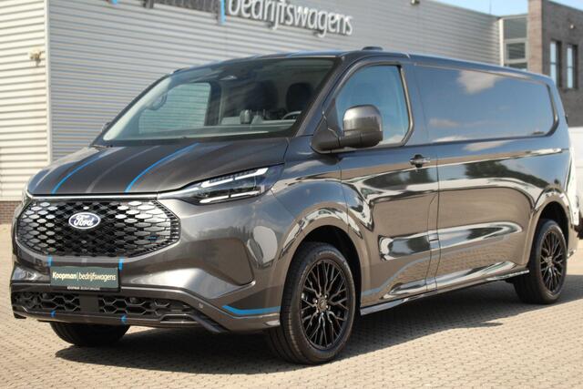 Ford TRANSIT CUSTOM E-Transit 340 L2H1 Sport | 71kWh | 160kW/218pk | Trekgewicht 2300kg | ProPower | Camera | Carplay/Android | Cruise | Lease 771,- p/m