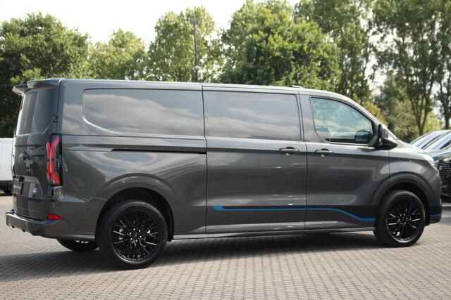 Ford TRANSIT CUSTOM E-Transit 340 L2H1 Sport | 71kWh | 160kW/218pk | Trekgewicht 2300kg | ProPower | Camera | Carplay/Android | Cruise | Lease 771,- p/m