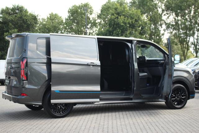 Ford TRANSIT CUSTOM E-Transit 340 L2H1 Sport | 71kWh | 160kW/218pk | Trekgewicht 2300kg | ProPower | Camera | Carplay/Android | Cruise | Lease 771,- p/m